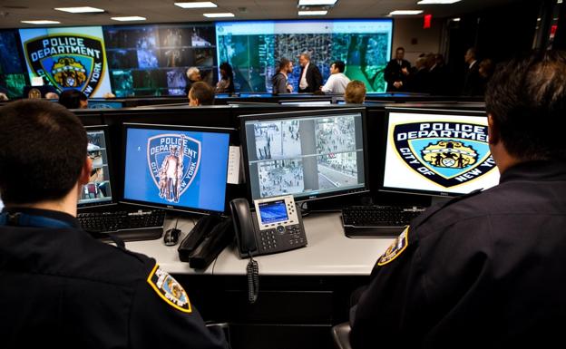 Sistema de vigilancia de la Policía de Nueva York 