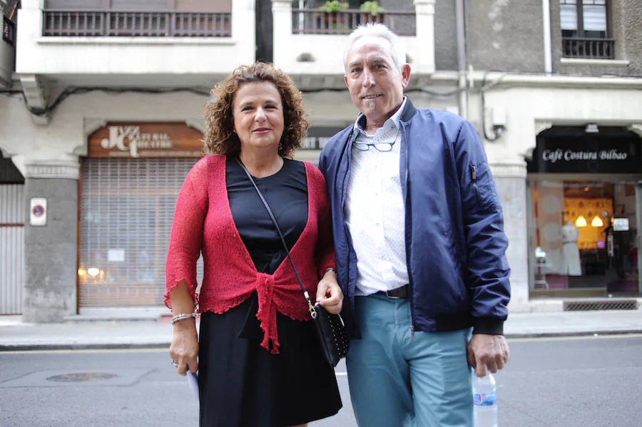 Toñi Díaz y Luis Sánchez.