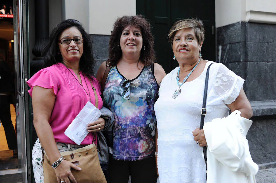 Susana e Isabel Ruiz e Isabel Ramos. 