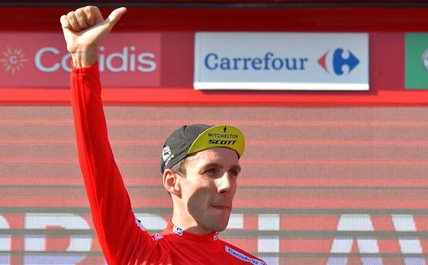 Simon Yates ha sido 7 segundos mejor que Valverde.