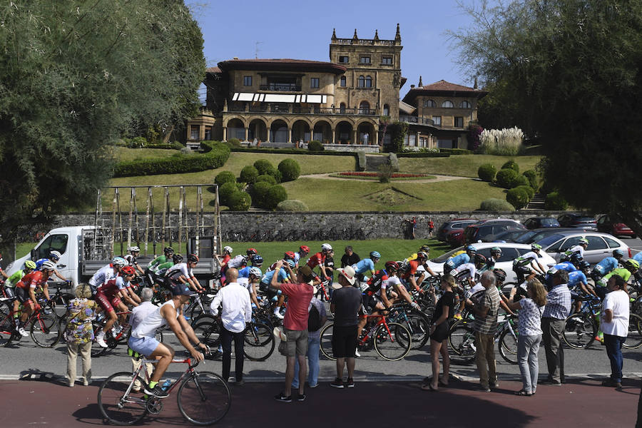 Fotos: Las mejores fotos de la etapa de la Vuelta entre Getxo y Oiz