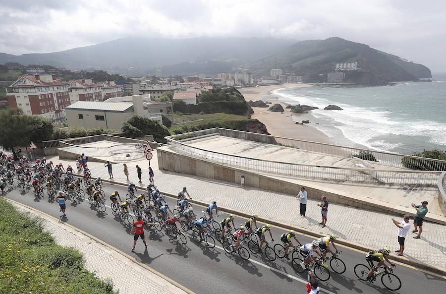 Fotos: Las mejores fotos de la etapa de la Vuelta entre Getxo y Oiz