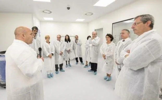 Inauguran en San Sebastián una planta puntera en terapia génica