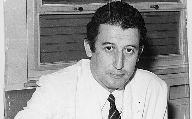 José Ramón Muñoz Fernández. Asesinado por los GRAPO en 1990 durante una huelga de hambre