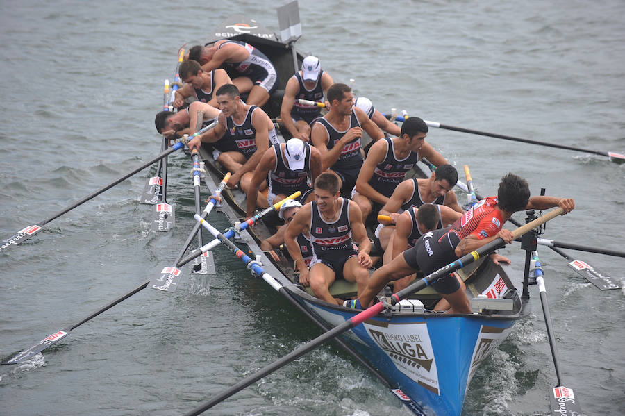 Emoción en la competición celebrada en Portugalete, enla que han ascendido Lekittara y Astillero