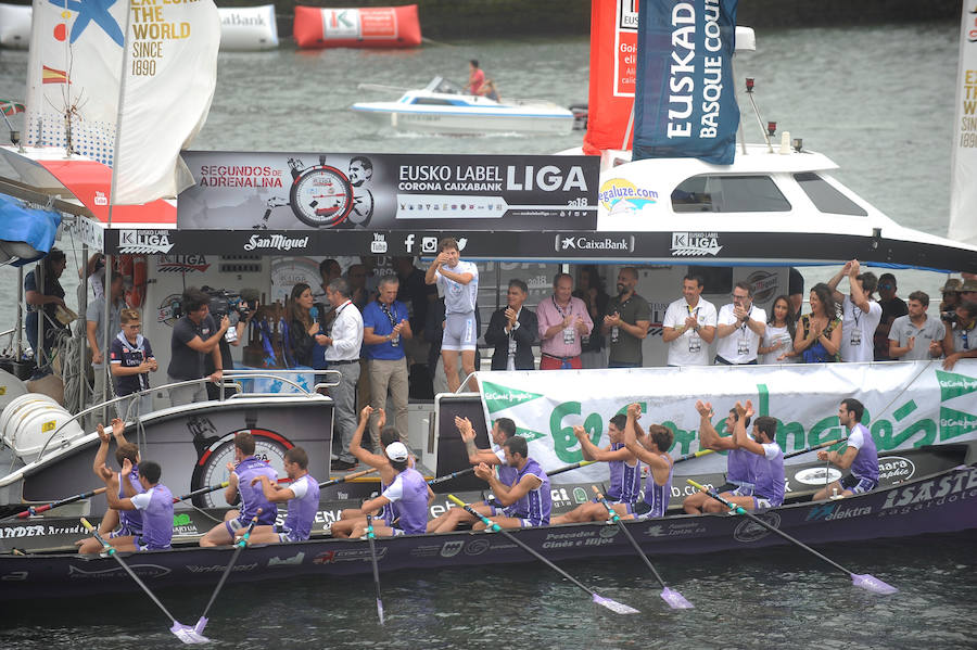 Emoción en la competición celebrada en Portugalete, enla que han ascendido Lekittara y Astillero