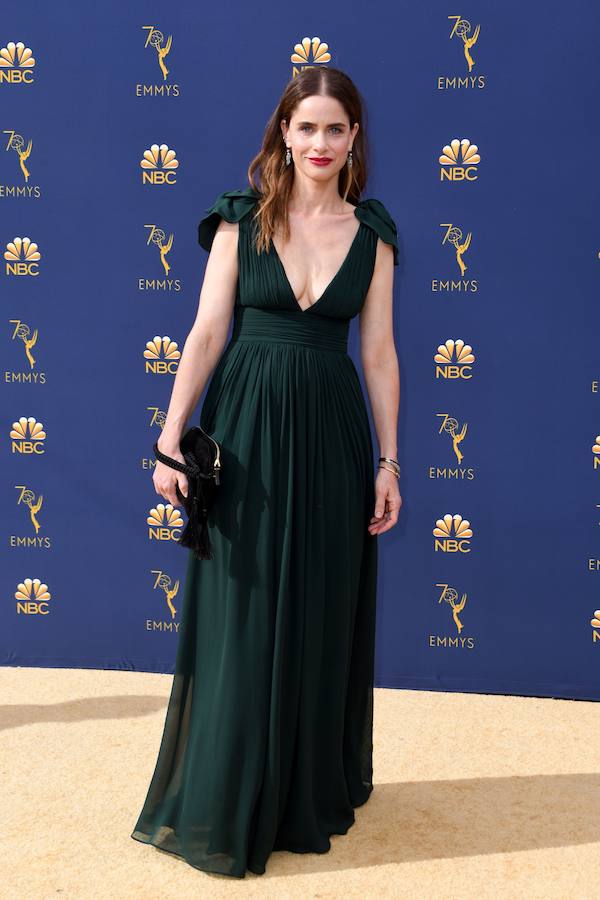 Fotos: Así ha sido la alfombra dorada de los Emmy