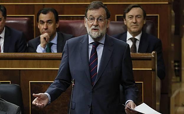 Mariano Rajoy. 