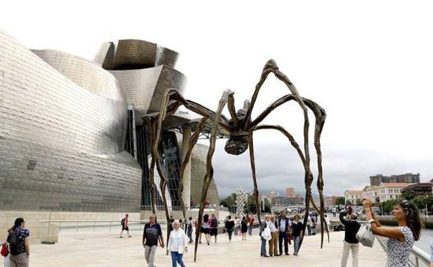 El Museo Guggenheim Bilbao. 