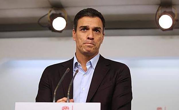 El presidente del Gobierno, Pedro Sánchez. 