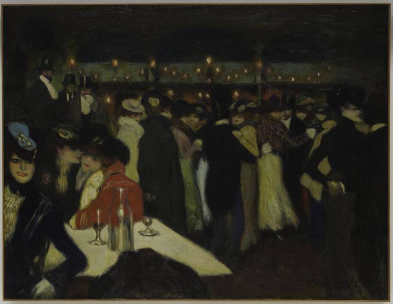 Las obras de la muestra serán expuestas por primera vez fuera de Nueva York