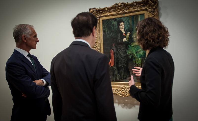 Las obras de la muestra serán expuestas por primera vez fuera de Nueva York