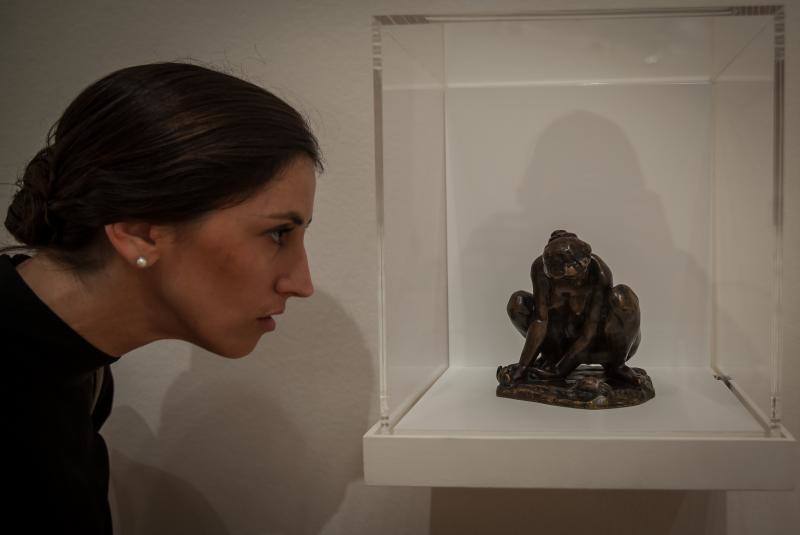 Las obras de la muestra serán expuestas por primera vez fuera de Nueva York