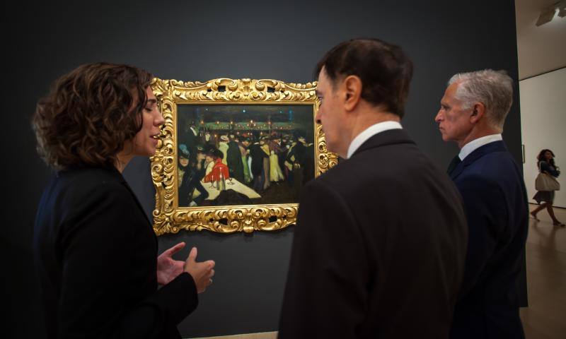 Las obras de la muestra serán expuestas por primera vez fuera de Nueva York