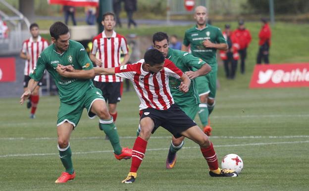 El conjunto foral aspira a dar la sorpresa en Lezama ante los rojiblancos.