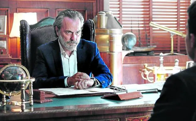 José Coronado en 'Vivir sin permiso', la serie que Telecinco estrena este lunes en 'prime time'.