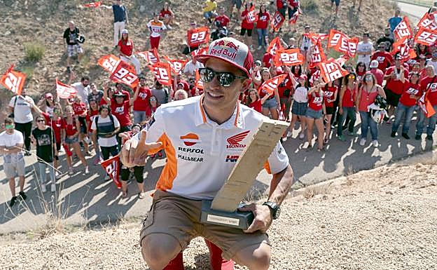 Márquez encara el sprint final de 2019 en su circuito favorito