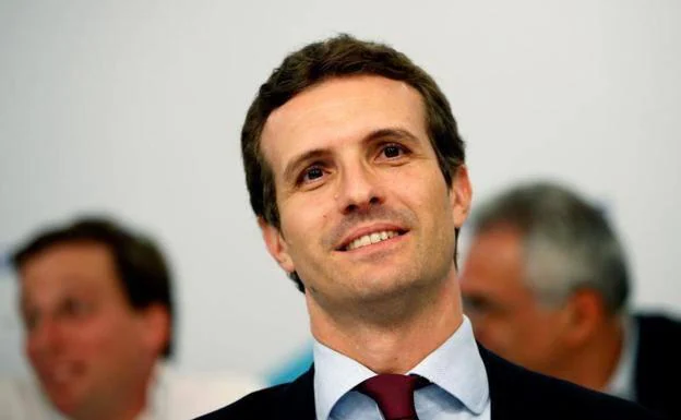 Pablo Casado, presidente del Partido Popular. 