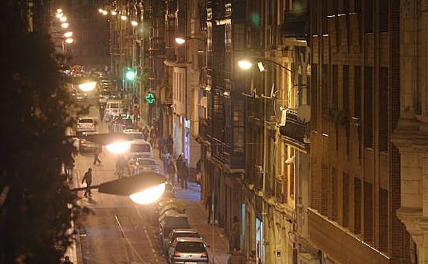 Los hechos ocurrieron pasada la medianoche.