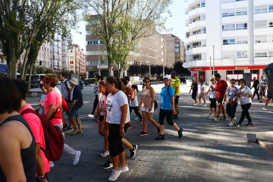 Fotos: La fotos de la VII Marche Solidaria Green de EL CORREO