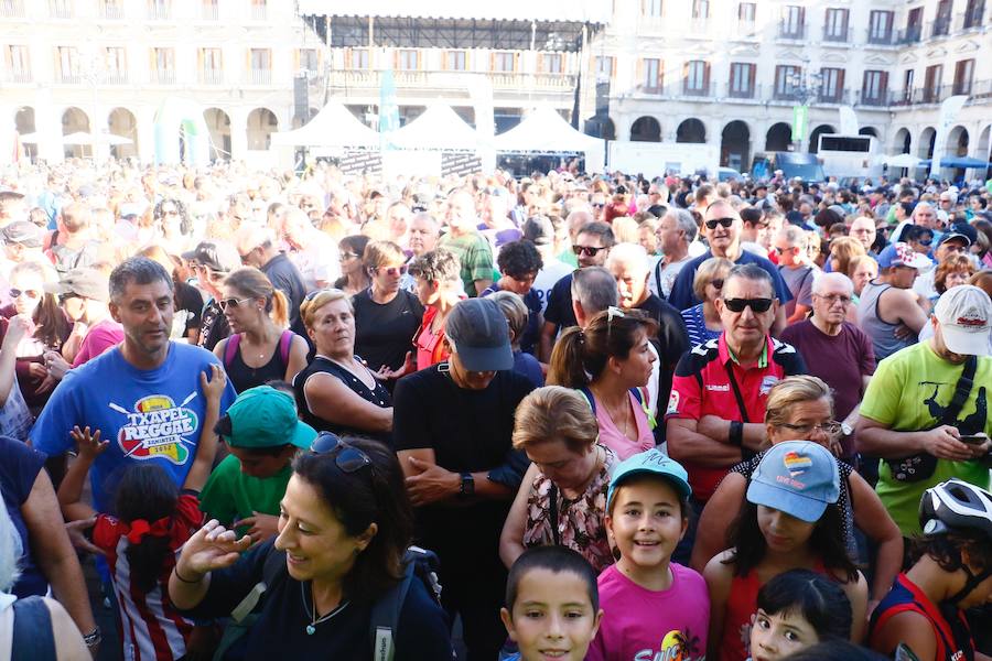 Fotos: La fotos de la VII Marche Solidaria Green de EL CORREO