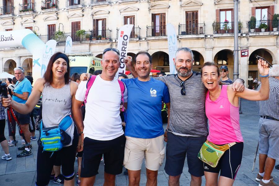 Fotos: La fotos de la VII Marche Solidaria Green de EL CORREO