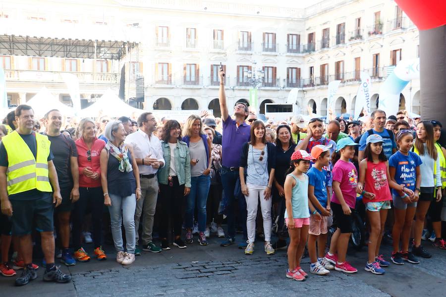 Fotos: La fotos de la VII Marche Solidaria Green de EL CORREO