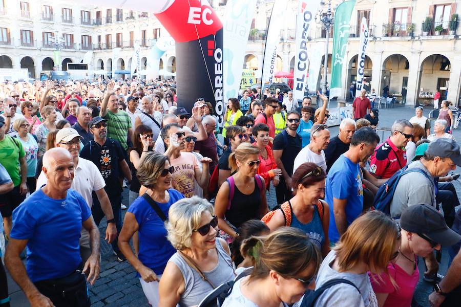 Fotos: La fotos de la VII Marche Solidaria Green de EL CORREO