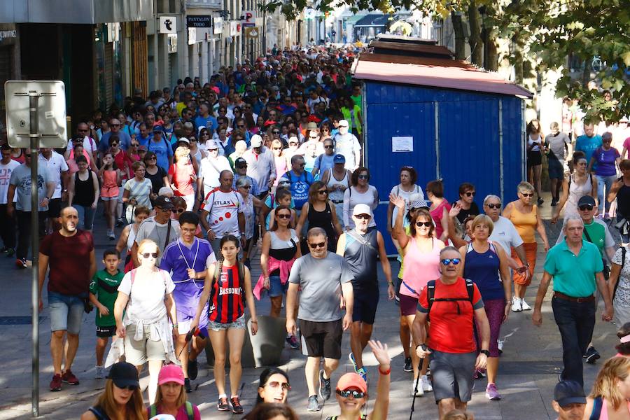 Fotos: La fotos de la VII Marche Solidaria Green de EL CORREO