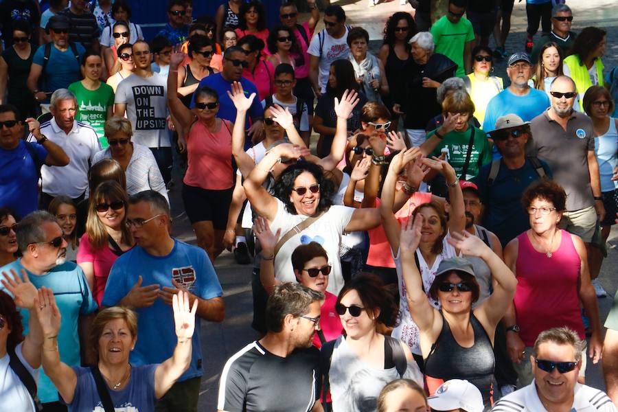 Fotos: La fotos de la VII Marche Solidaria Green de EL CORREO