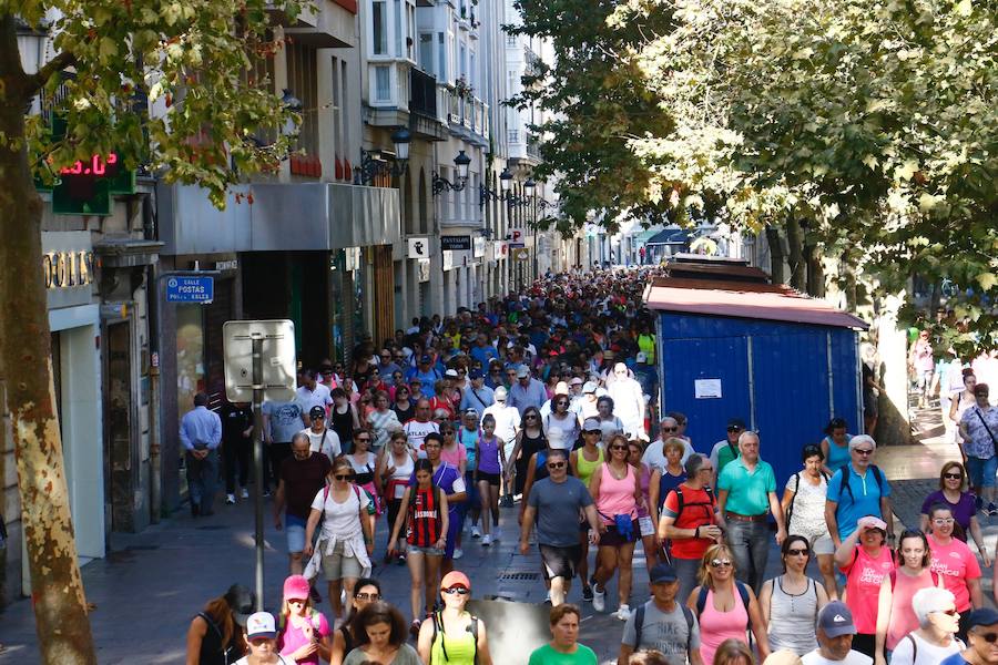 Fotos: La fotos de la VII Marche Solidaria Green de EL CORREO