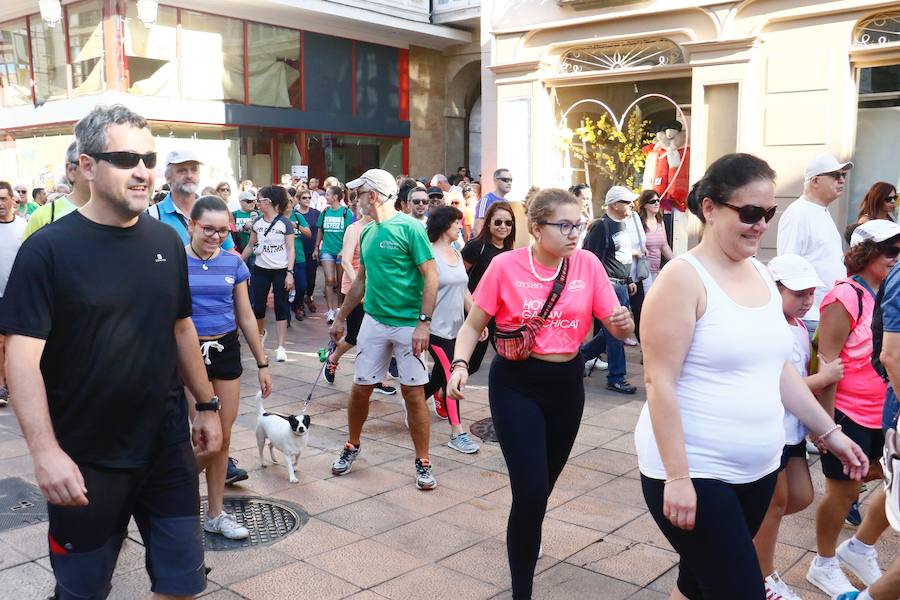 Fotos: La fotos de la VII Marche Solidaria Green de EL CORREO