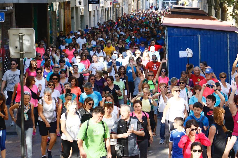 Fotos: La fotos de la VII Marche Solidaria Green de EL CORREO