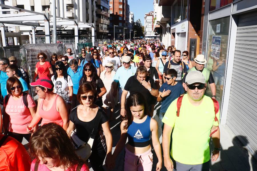 Fotos: La fotos de la VII Marche Solidaria Green de EL CORREO