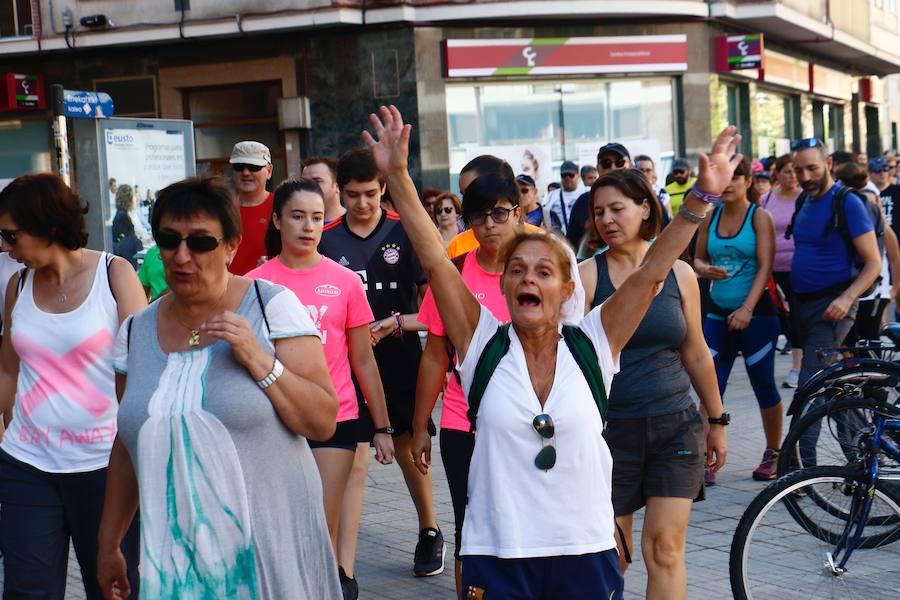 Fotos: La fotos de la VII Marche Solidaria Green de EL CORREO