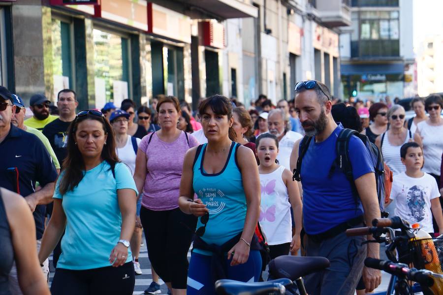 Fotos: La fotos de la VII Marche Solidaria Green de EL CORREO