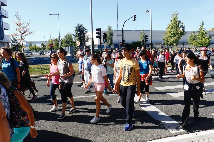 Fotos: La fotos de la VII Marche Solidaria Green de EL CORREO