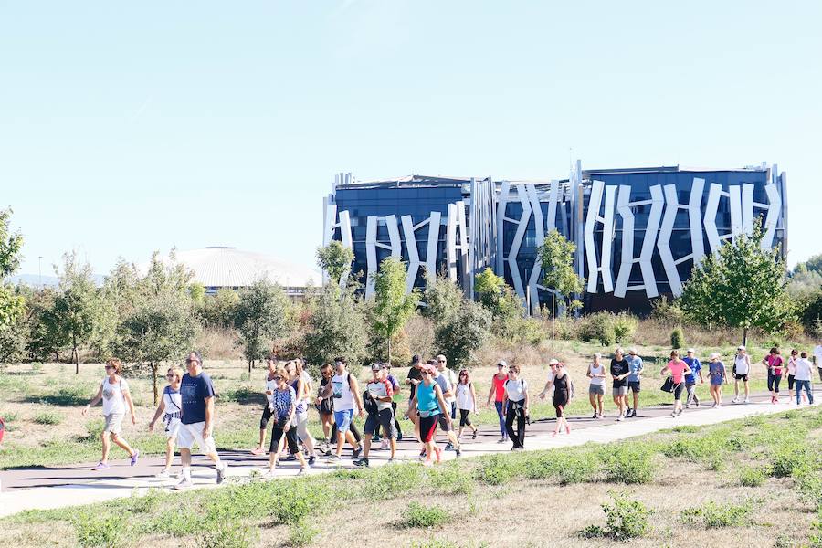 Fotos: La fotos de la VII Marche Solidaria Green de EL CORREO