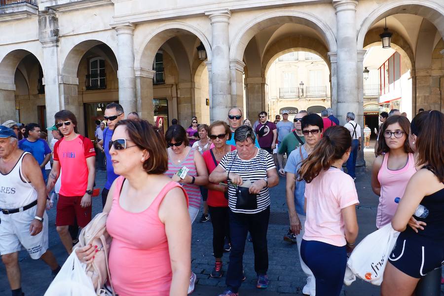 Fotos: La fotos de la VII Marche Solidaria Green de EL CORREO