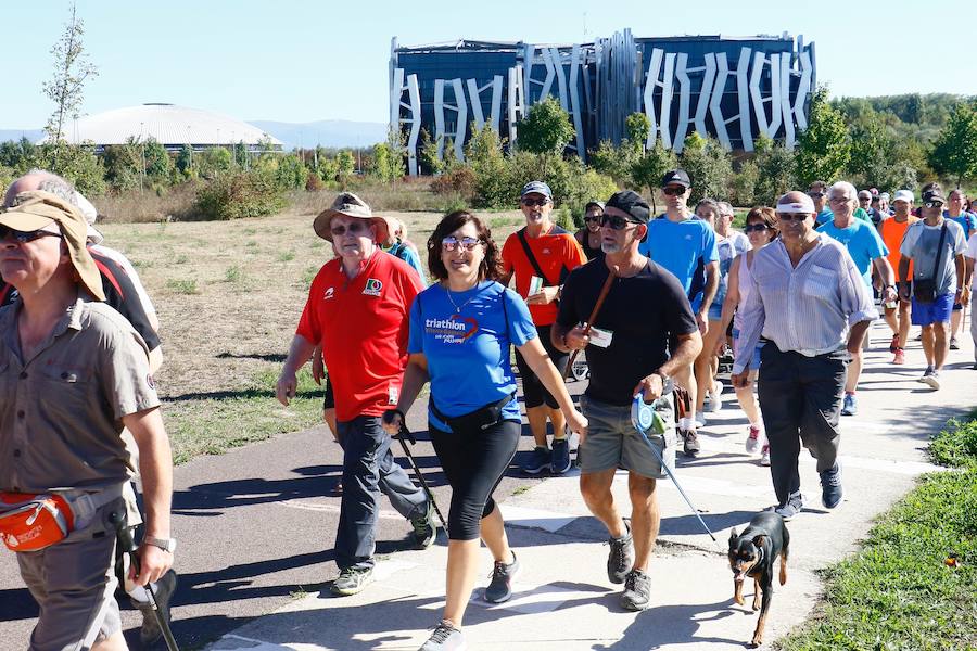 Fotos: La fotos de la VII Marche Solidaria Green de EL CORREO