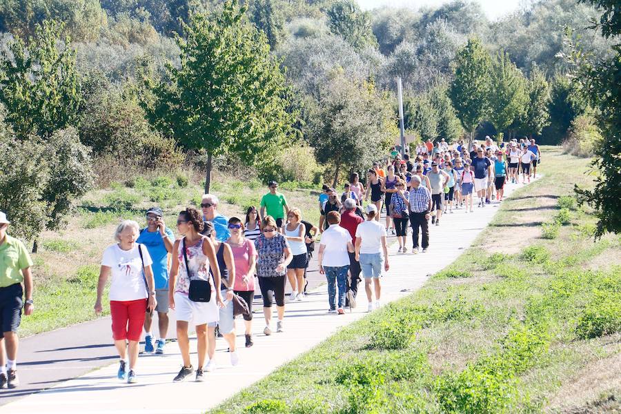 Fotos: La fotos de la VII Marche Solidaria Green de EL CORREO