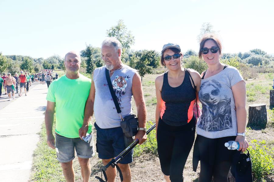 Fotos: La fotos de la VII Marche Solidaria Green de EL CORREO