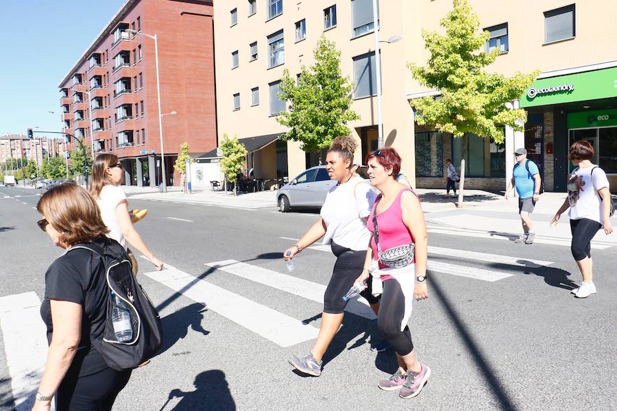 Fotos: La fotos de la VII Marche Solidaria Green de EL CORREO