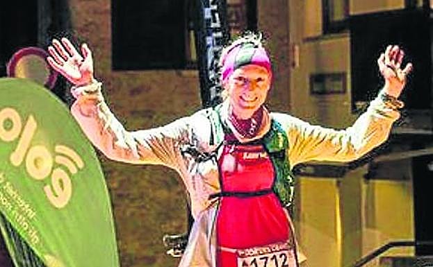 Silvia Trigueros entró en meta tras 87 horas y 50 minutos.