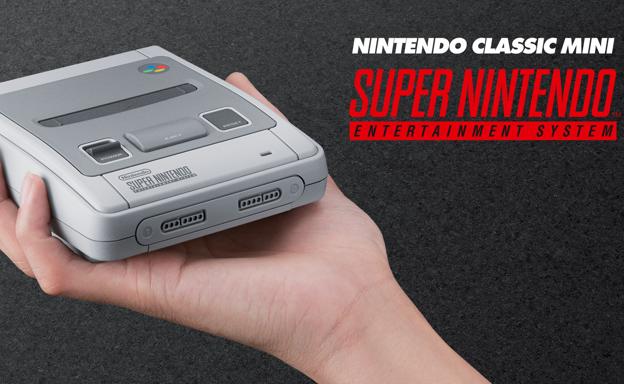 Anuncio de la SNES mini. EC