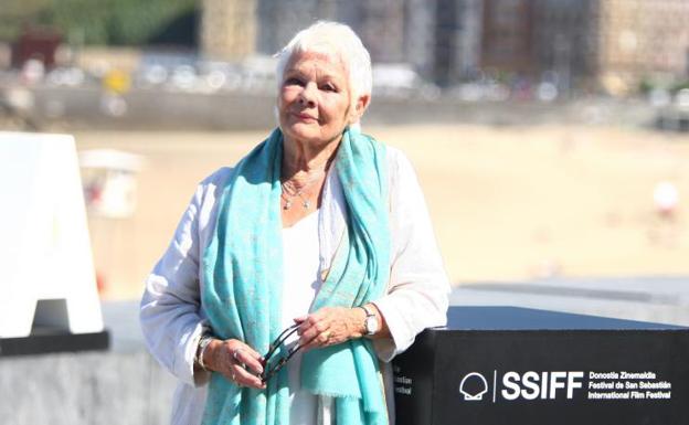 Judi Dench.