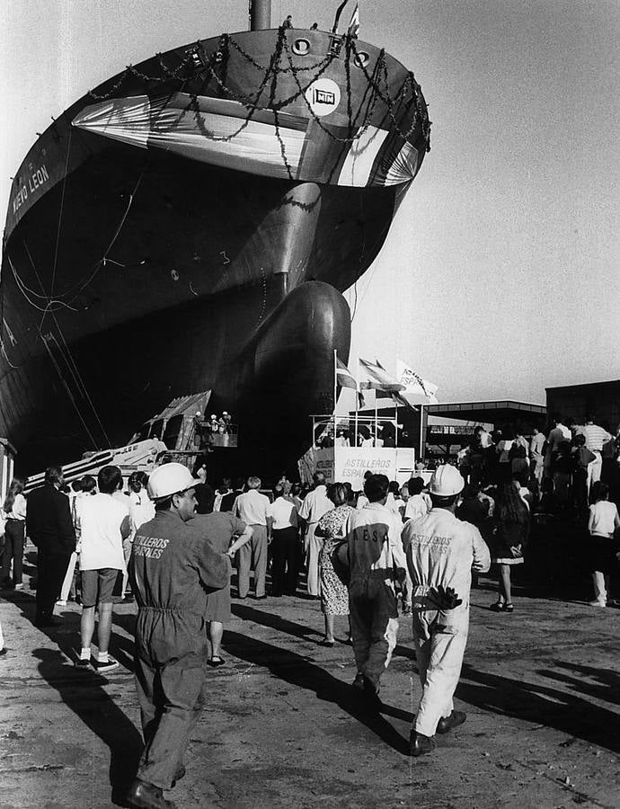 Botadura del Nuevo León' en 1993