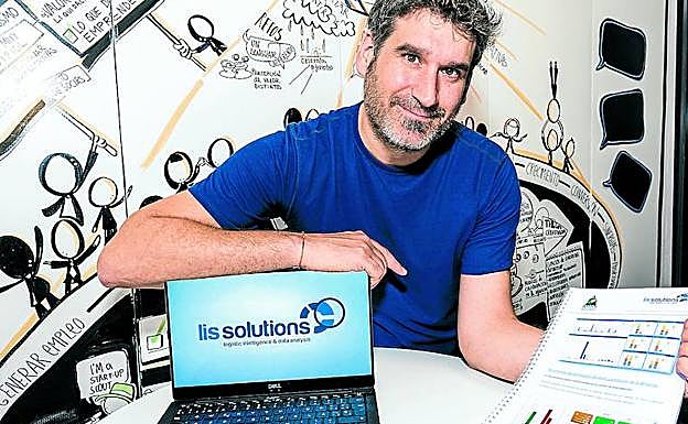 Asier Barredo, cofundador y responsable de proyectos para la Industria 4.0 de LIS-Solutions. 