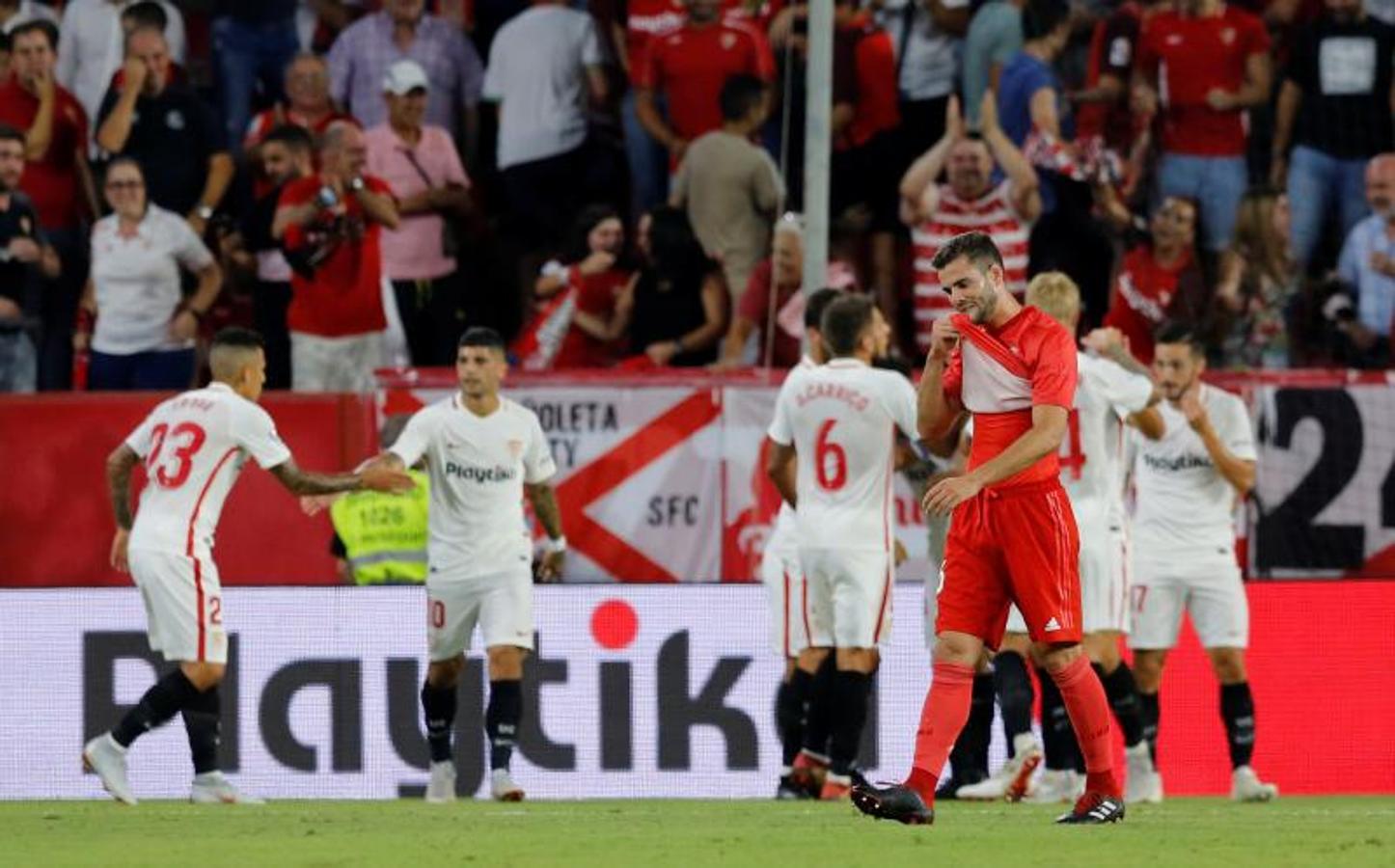 Fotos: El Sevilla-Real Madrid, en imágenes