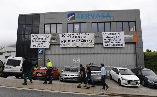 La planta lleva sin actividad desde julio, cuando se destapó el conflicto de lindes con un particular. 